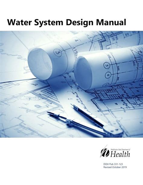 Water Services Design Manuals  .